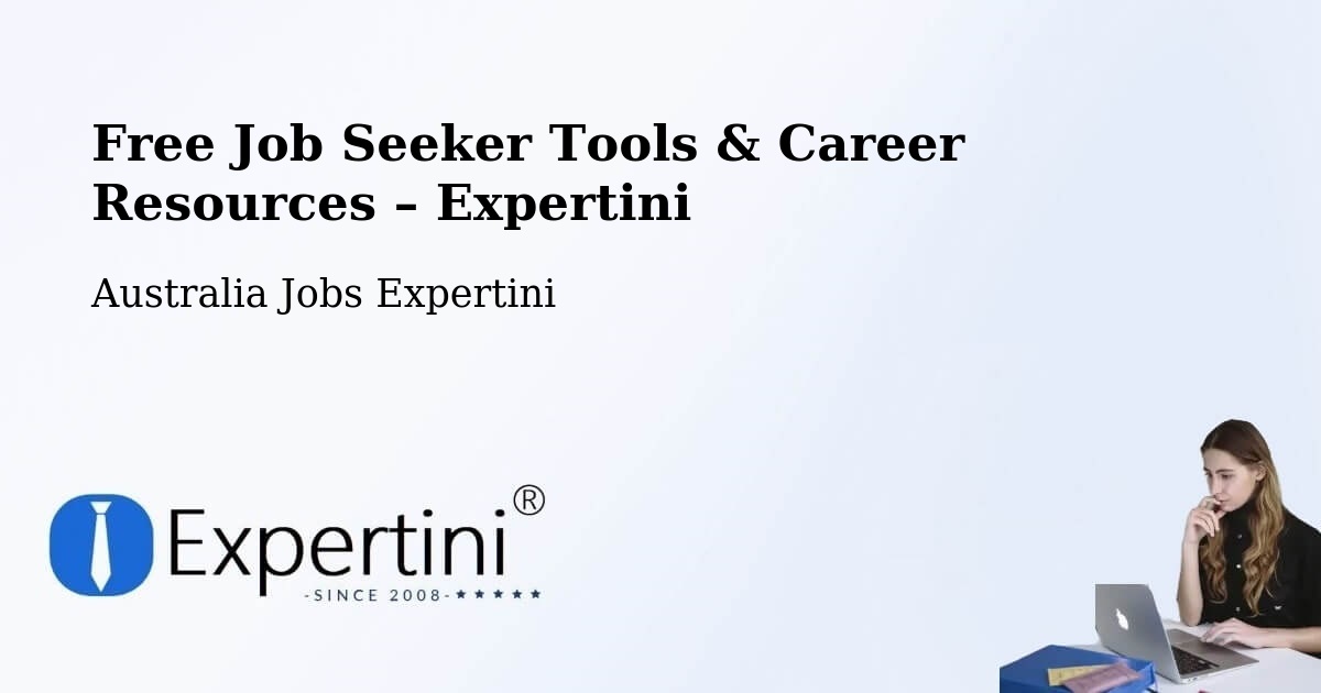 Free Job Seeker Tools & Career Resources – Kingaroy - Kingaroy, Australia Jobs Expertini