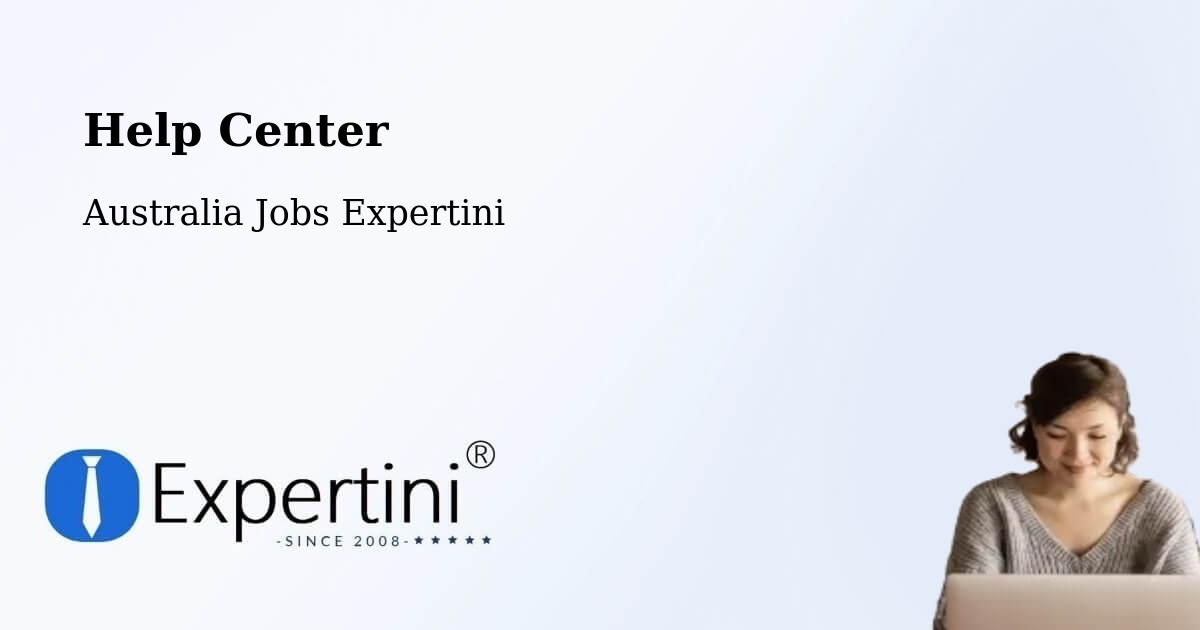 Help Center – Kingaroy - Australia Jobs Expertini