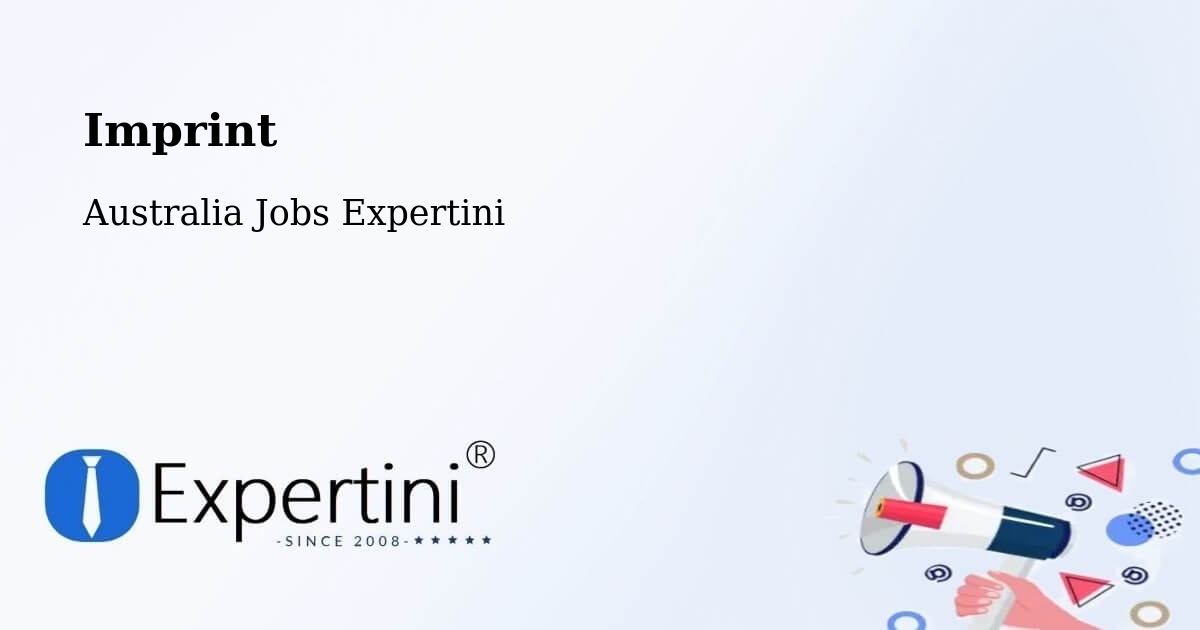 Imprint – Kingaroy - Australia Jobs Expertini
