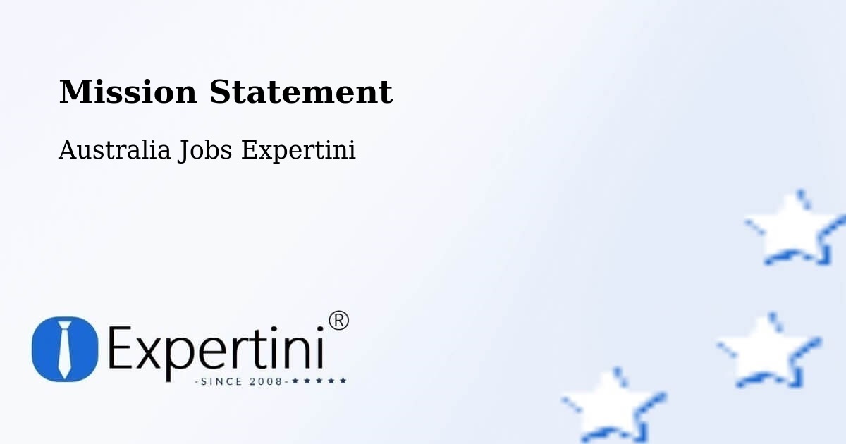 Corporate Mission – Kingaroy - Australia Jobs Expertini