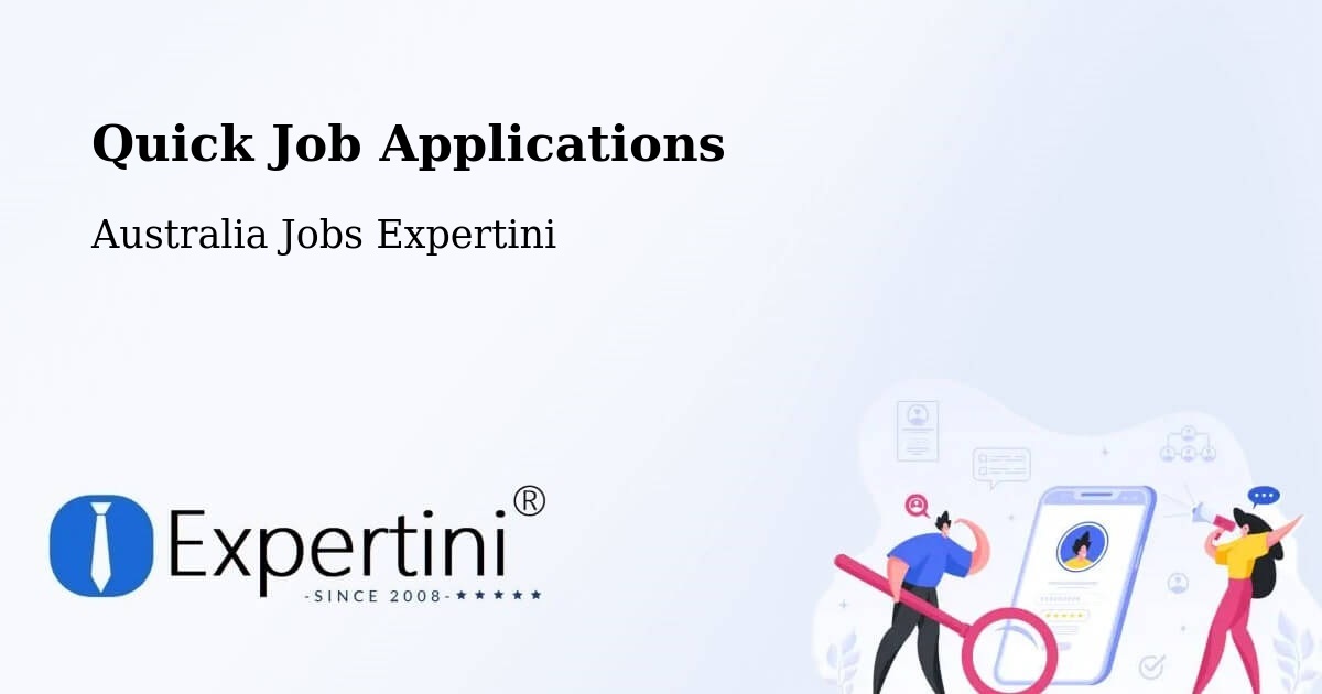 Quick Apply Feature – Kingaroy - Australia Jobs Expertini